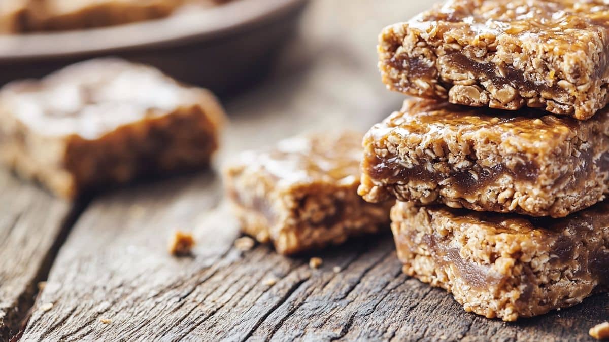 Barre protéinée maison : notre version simple et fondante