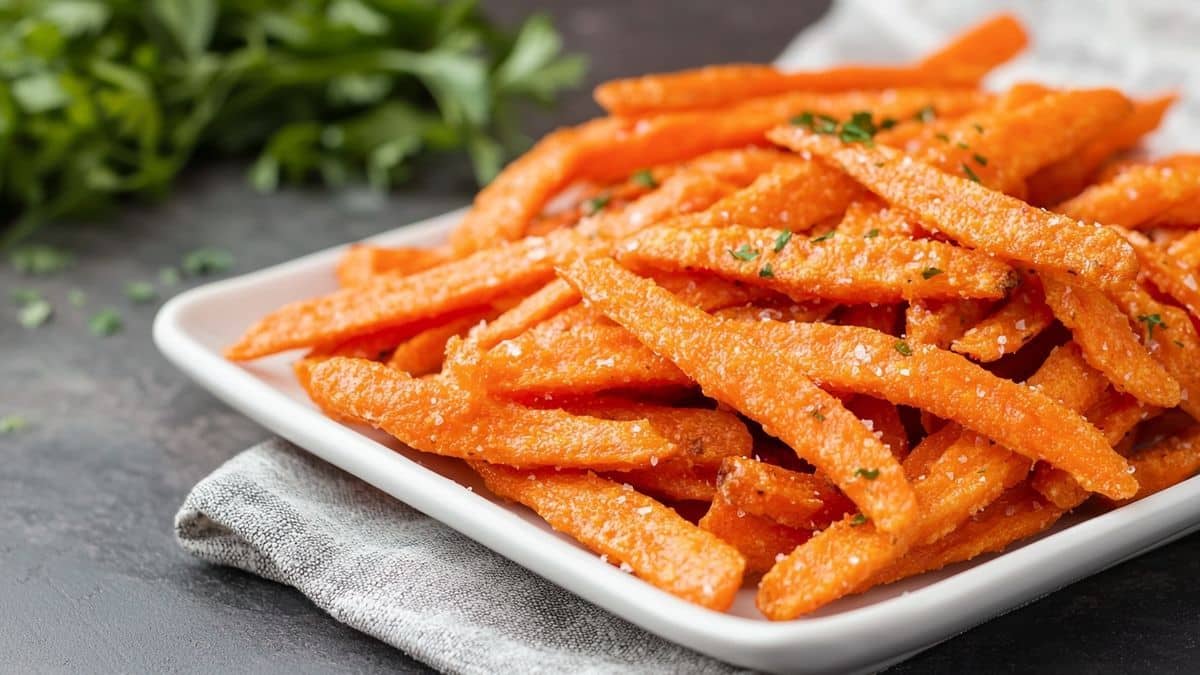 Frites de carotte : la méthode maison qui fait l’unanimité