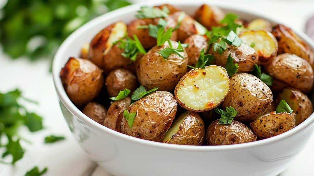 Patate grenaille au four : notre version simple et fondante